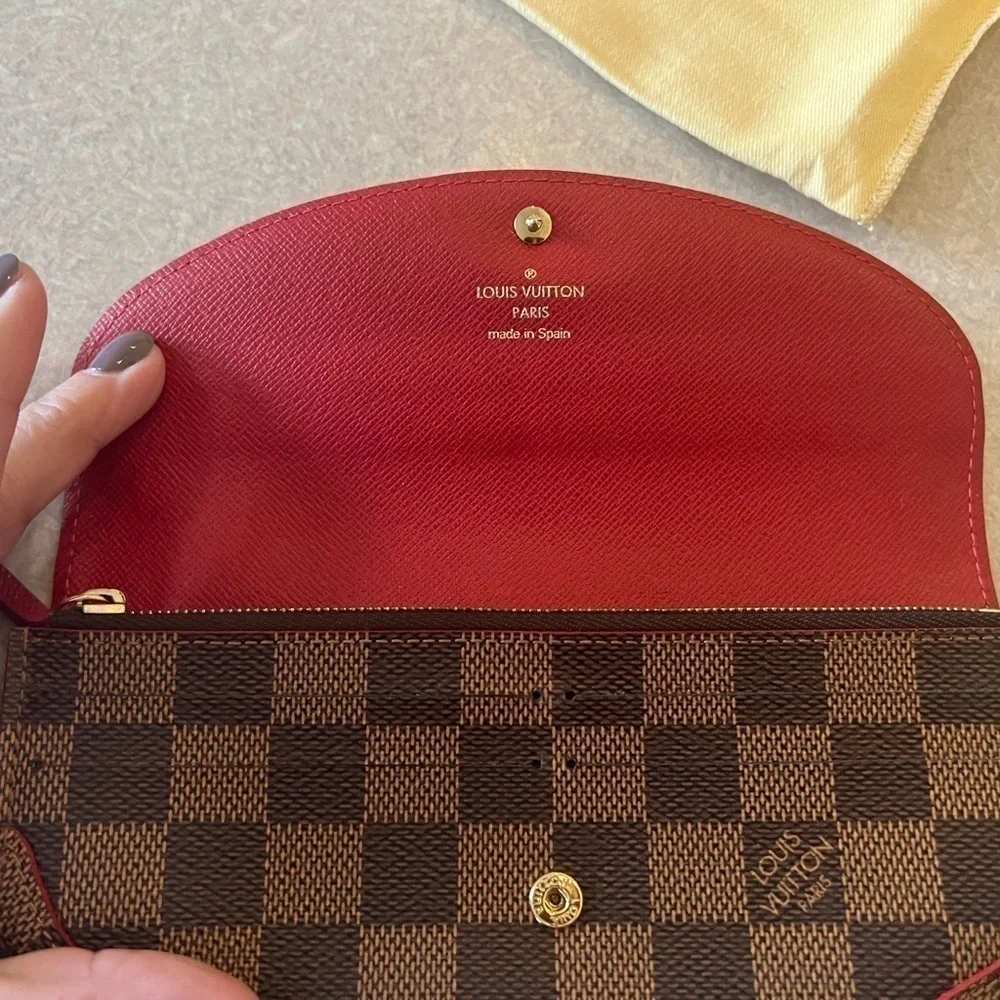 Louis Vuitton Caissa Wallet Damier - Picture 4 of 9